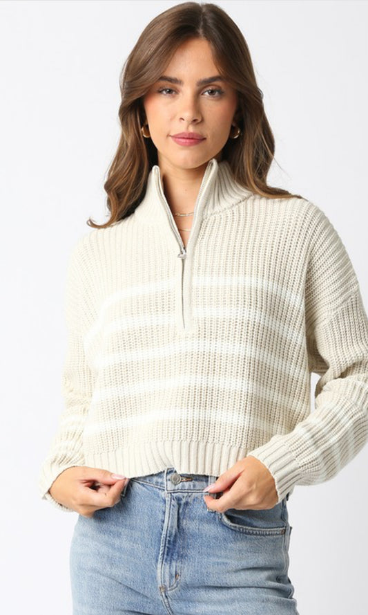 Savannah Stripe Sweater