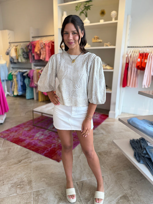 Berenice Trinity Top