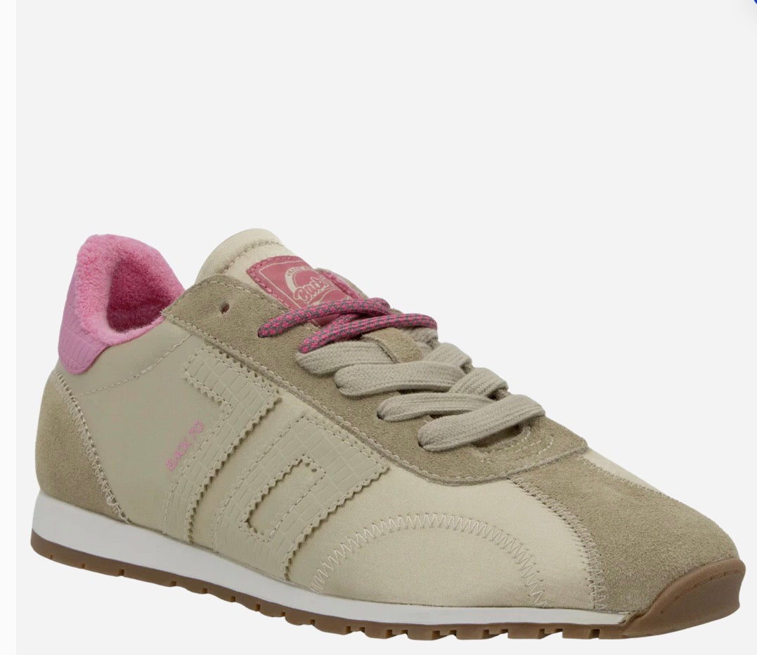 Back 70 Asian Sneaker in Beige