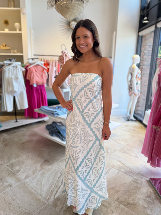 Layken Midi Dress