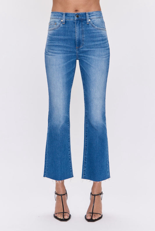 Pistola Lennon High Rise Crop Boot in Ami