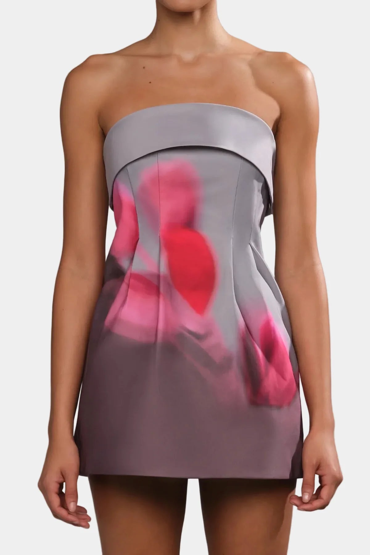 Amur Zelie Mini Dress in Tulip Echo