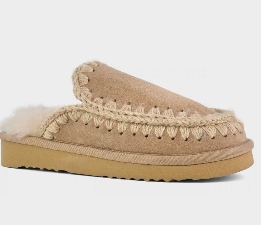 Mou Eskimo Slipper in Camel
