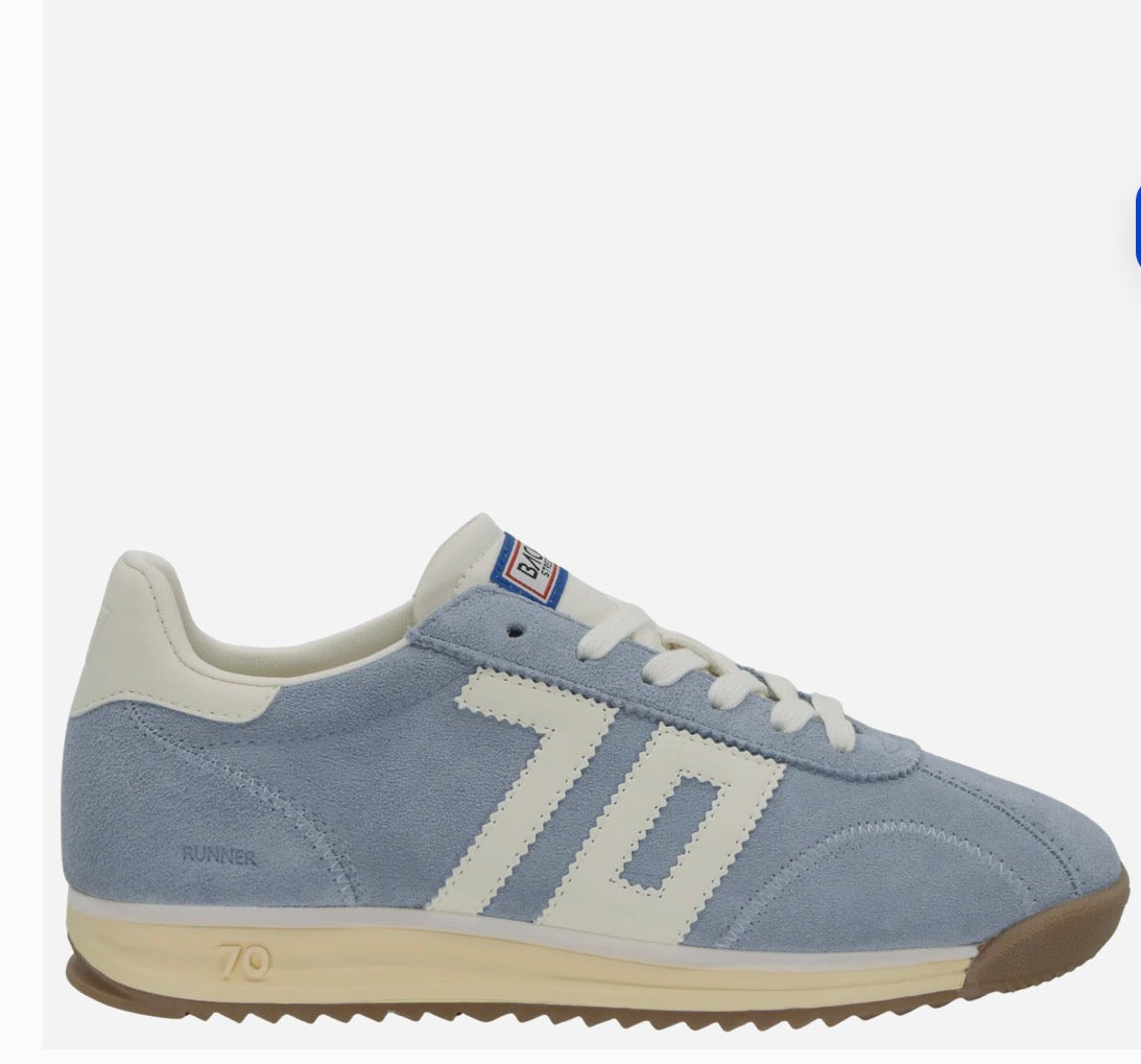 Back 70 Runner Sneaker in Sky