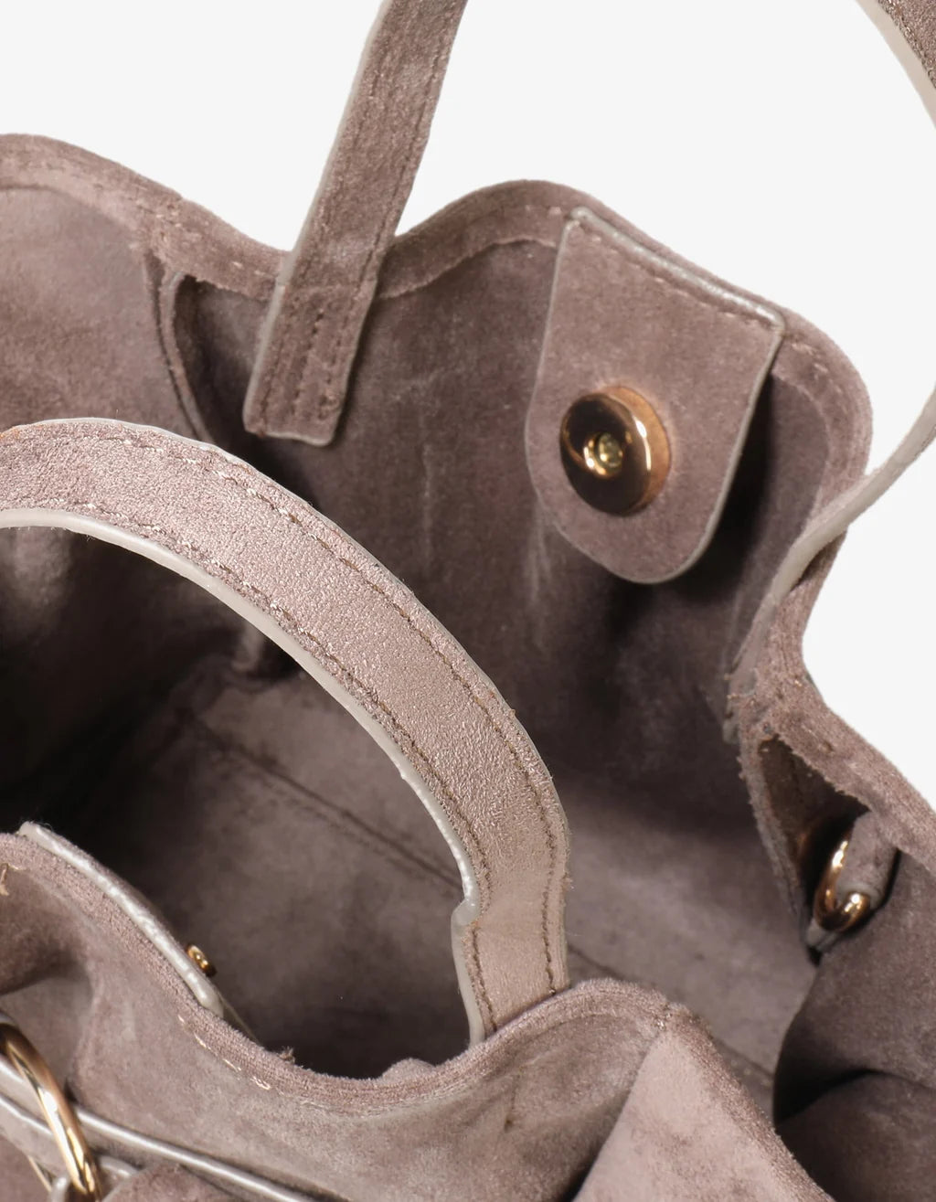 Remi & Reid Blythe Mini Purse in Taupe