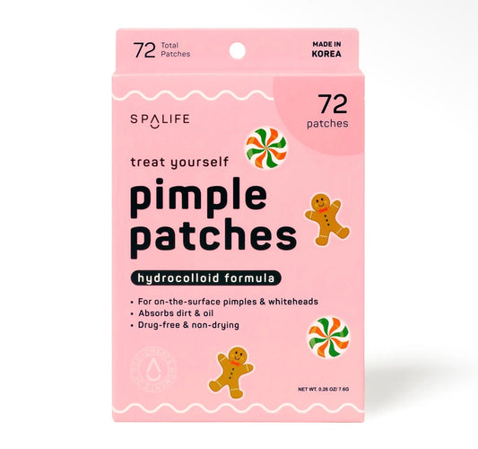 My Spa Life Christmas Holiday Treats Pimple Patches