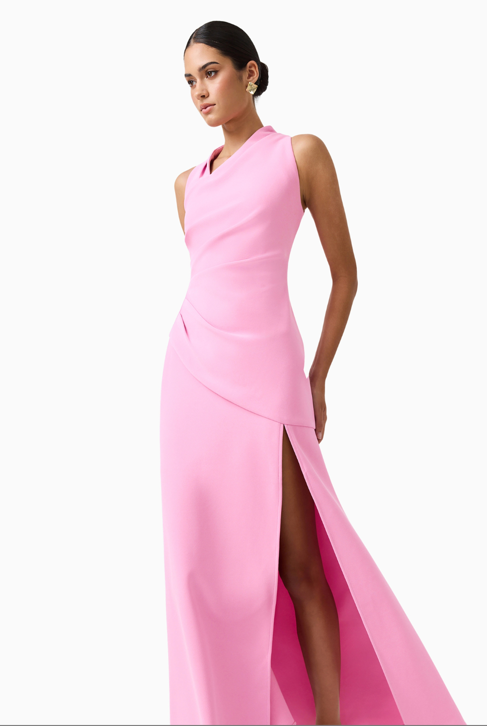 Elliatt Valessa Gown in Pink