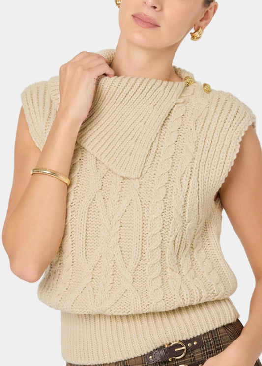 ASTR Kirstin Sweater in Cream