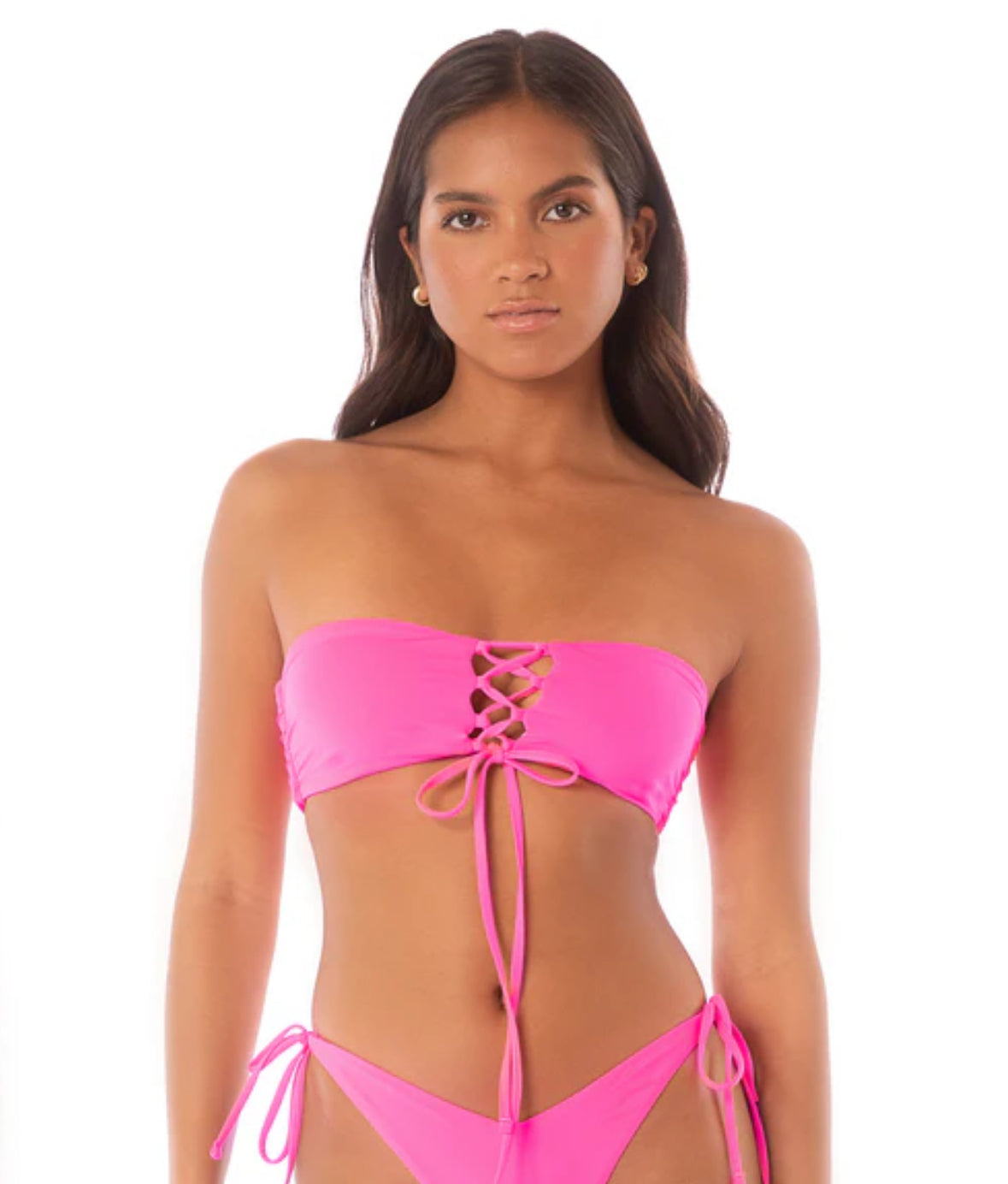 Maaji Fuchsia Brilliant Bikini Top