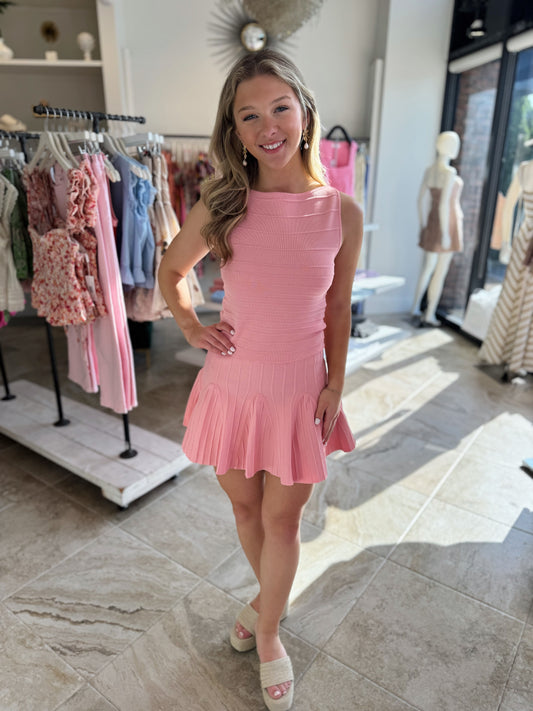 Smitty Smocked Dress