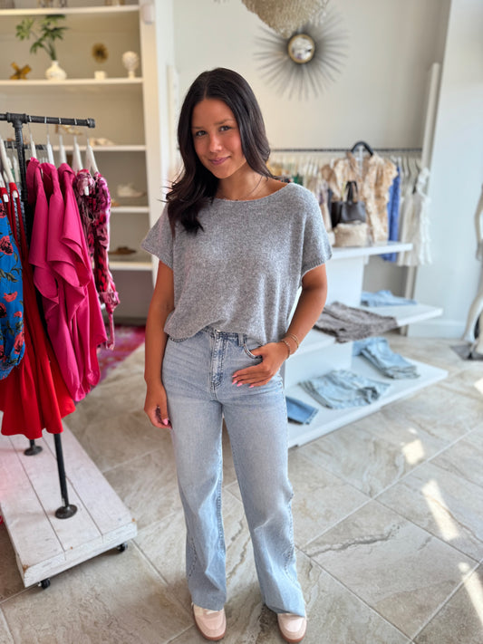 Tessie Grey Sweater