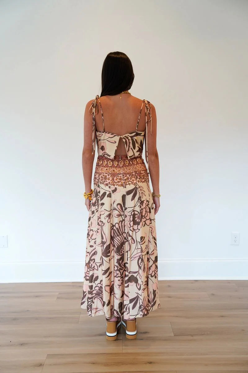 Shug Millie Top in Rose Multi