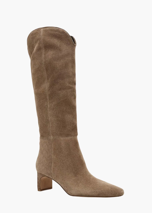 Dolce Vita Brion Boot in Taupe Suede