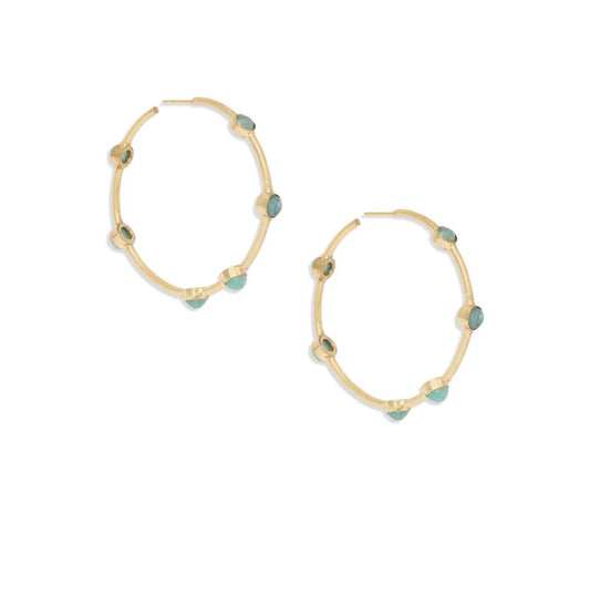 Ever Alice Cleo Hoop Earrings