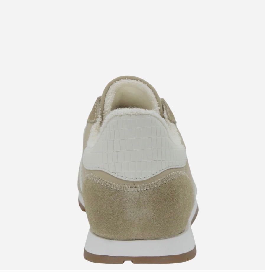 Back 70 Asian Sneaker in Almond
