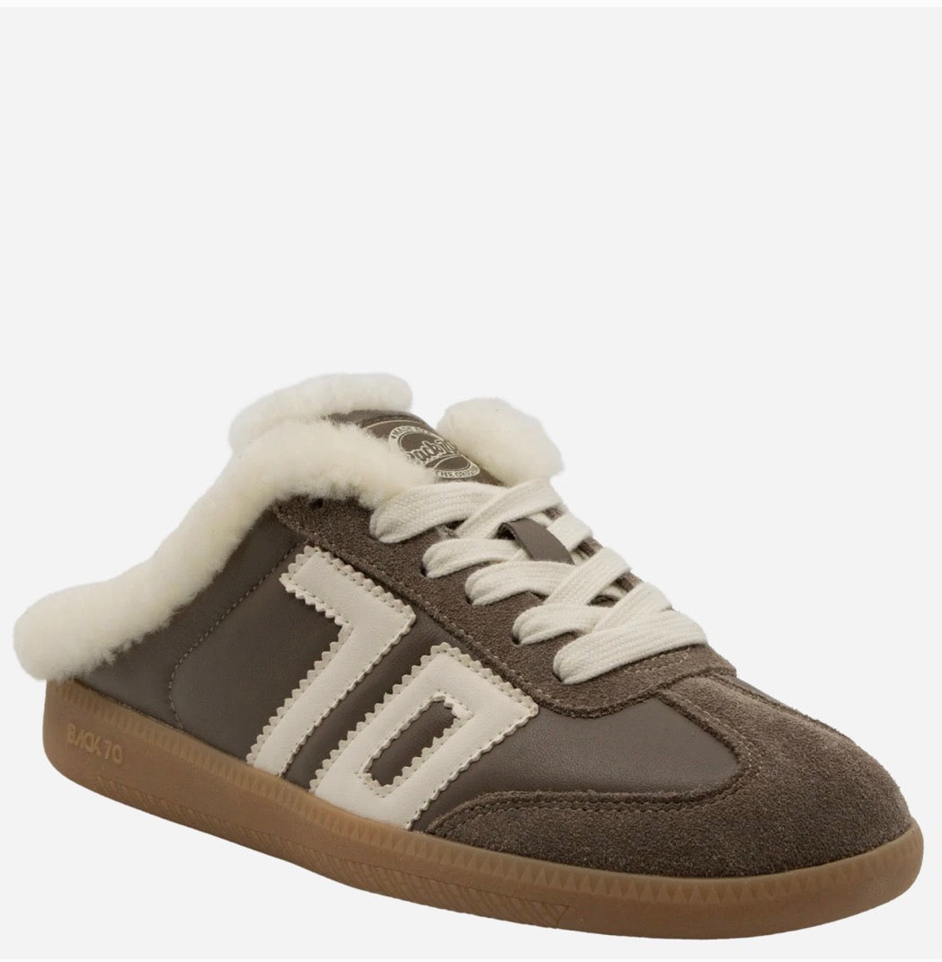 Back 70 Easter FL Sneaker in Taupe Butter