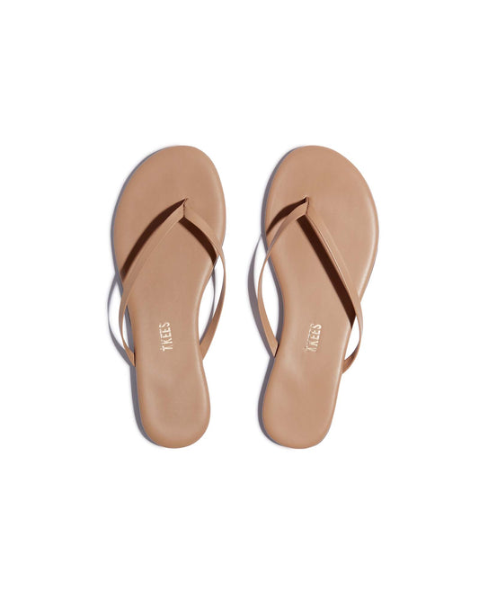 Tkees Foundations Matte Sandal in Cocobutter