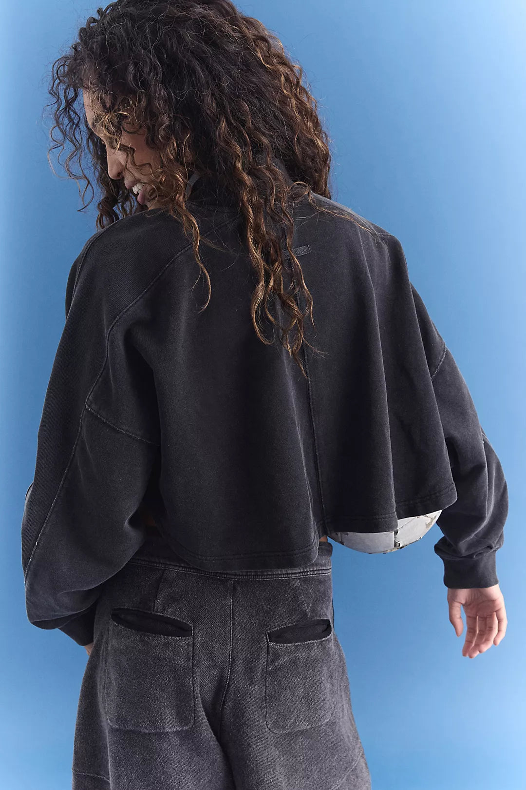 FP Movement Pick Up Game Pullover in Black