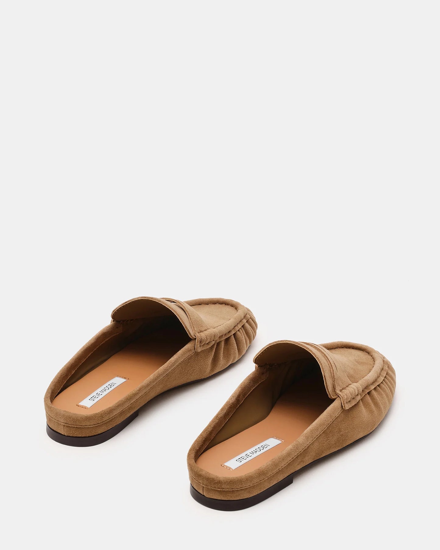 Steve Madden Rafe Suede Slide in Taupe