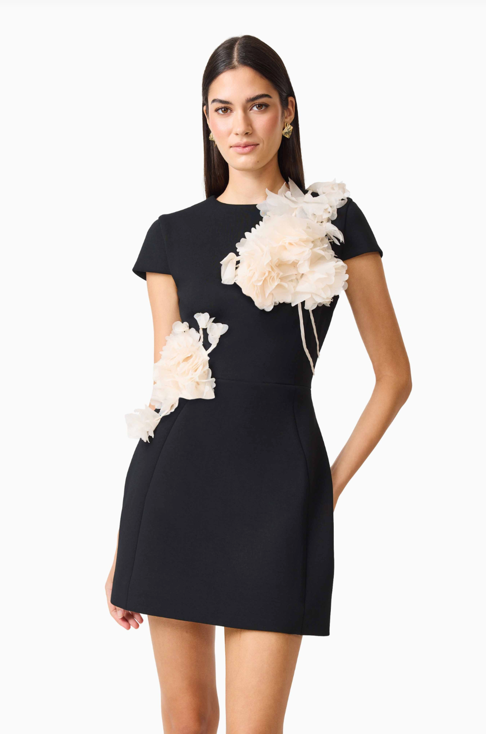 Elliatt Martina Mini Dress in Black