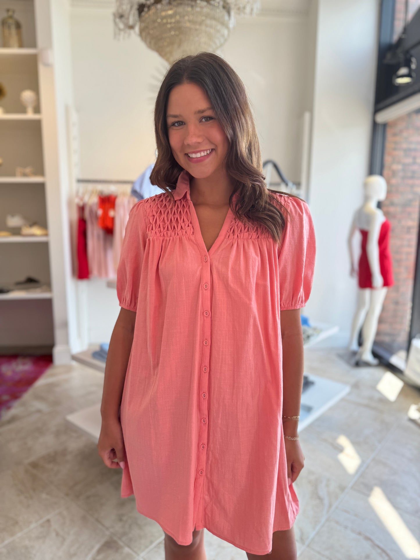 Lizzy Short Sleeve Dress