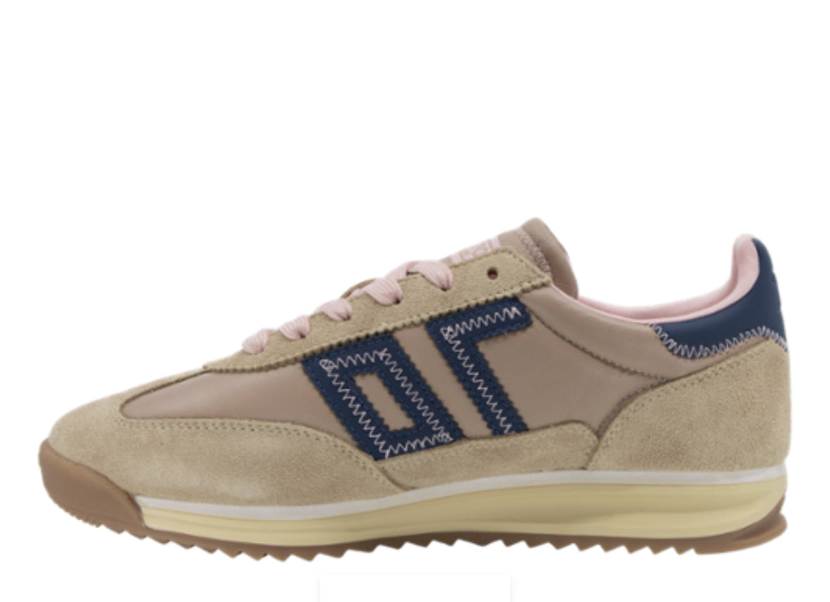 Back 70 Jogger Z in Camel Navy Pink