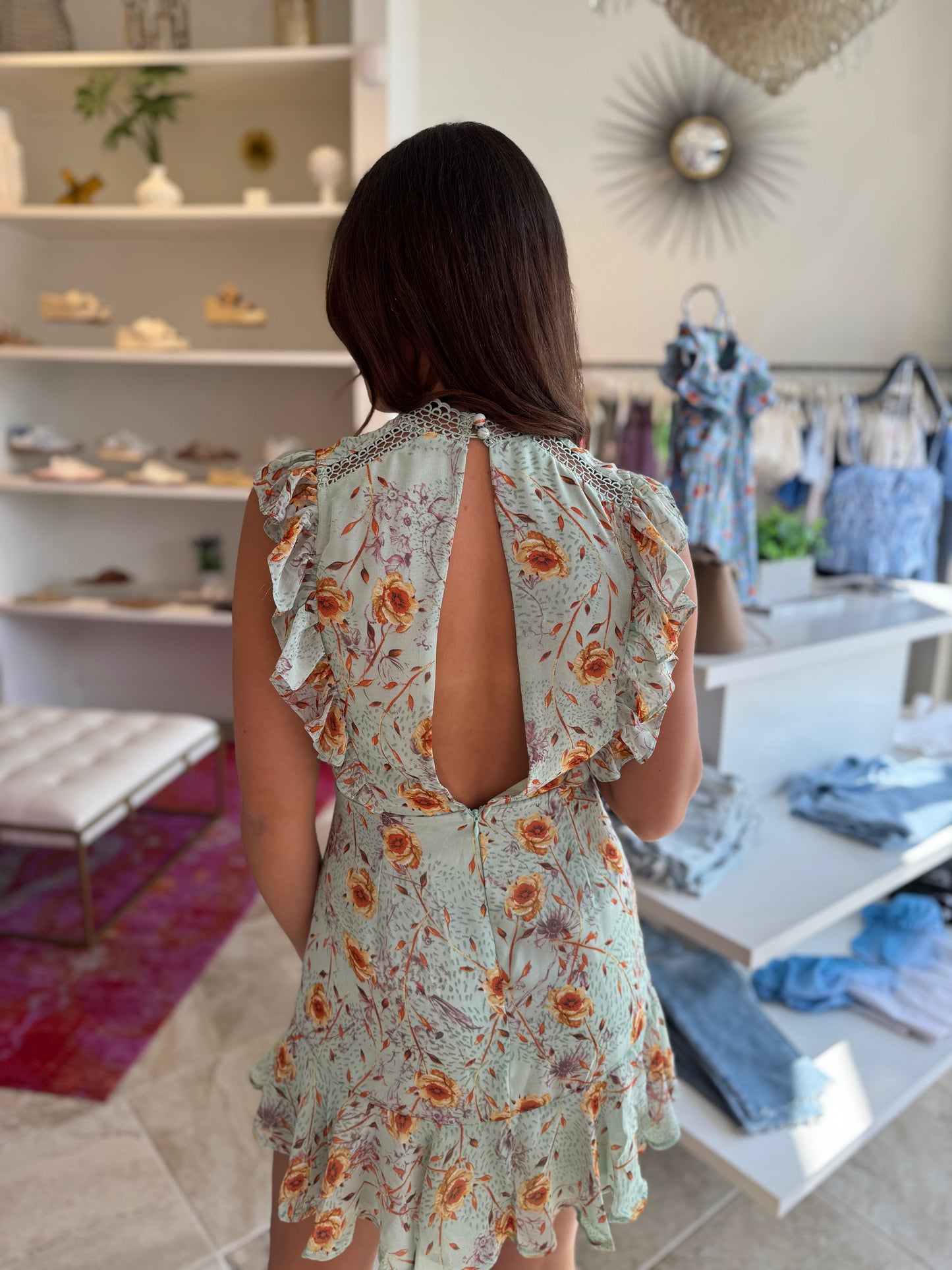 Minnie Floral Dress