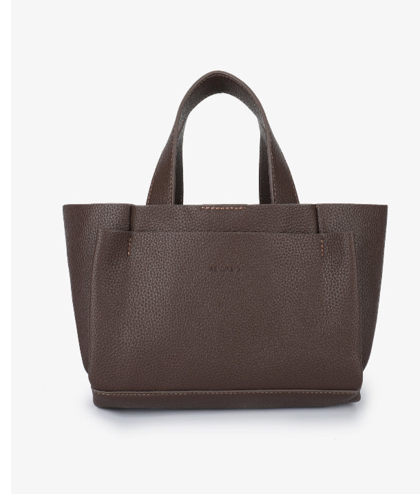 Remi & Reid Ella Mini Tote in Espresso