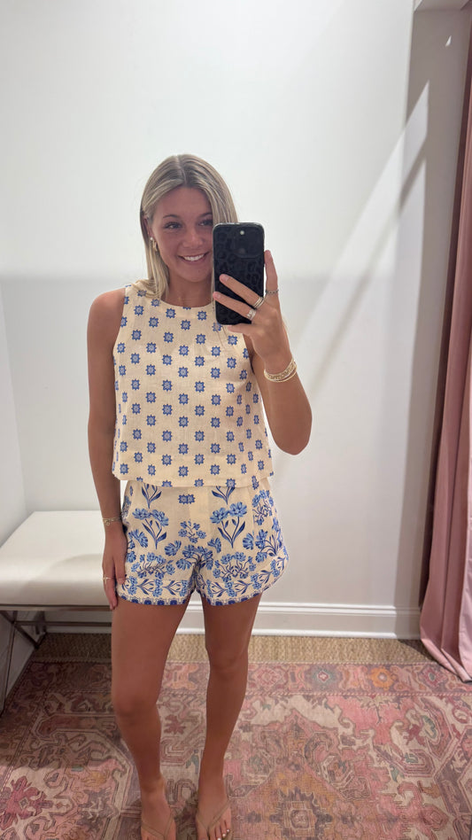 La Roque Sue Shorts in Amalfi