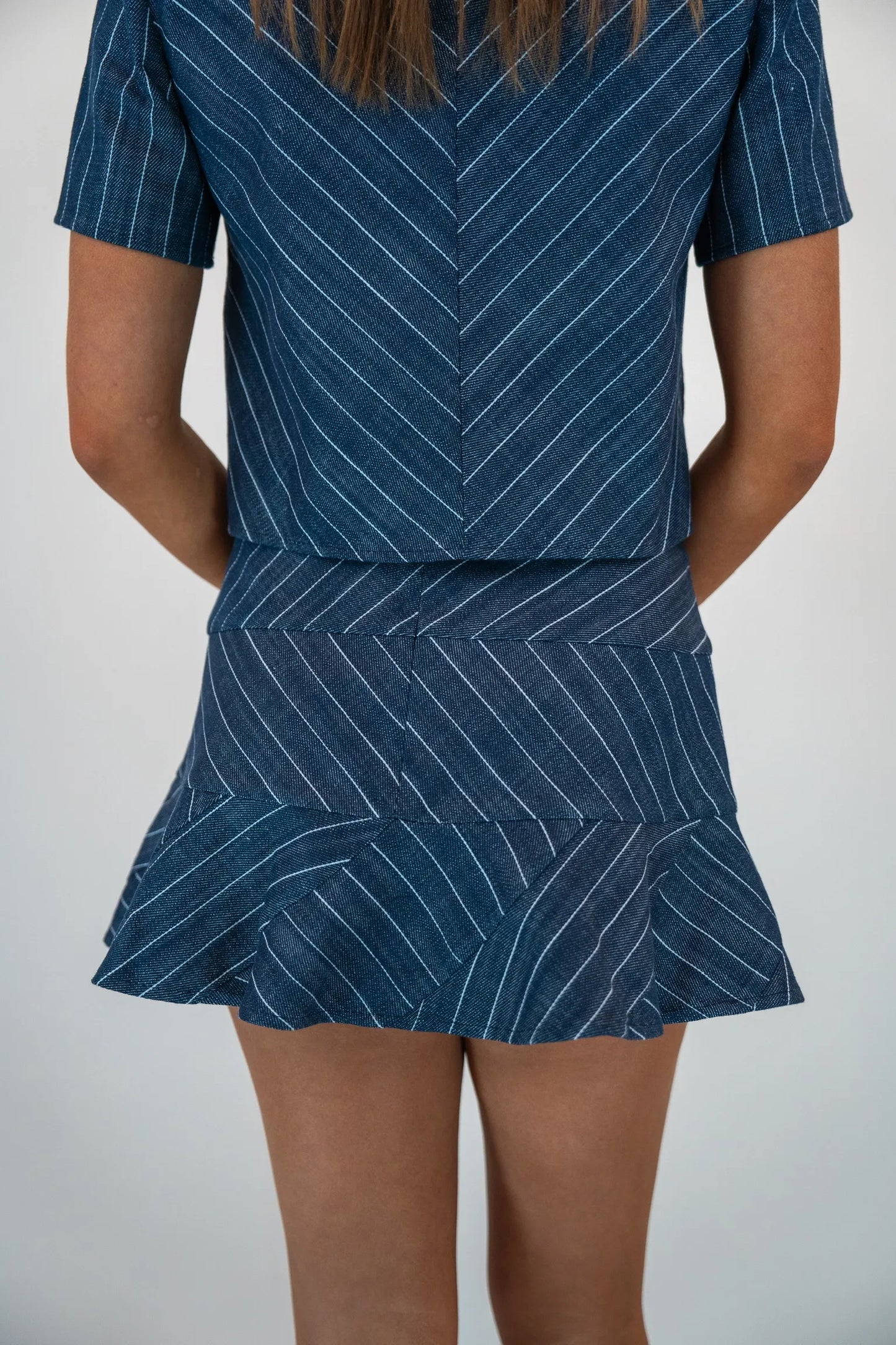 Shug Diana Skirt in Navy