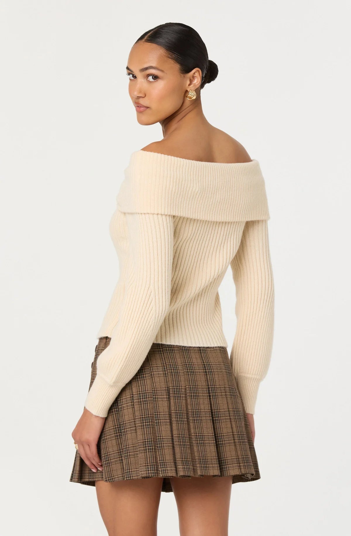 ASTR Tilde Sweater in Cream