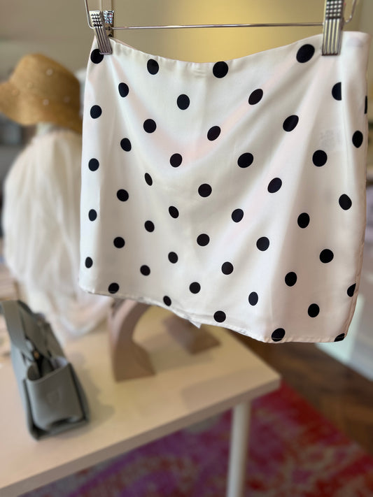 Josie Skort in Polka Dot