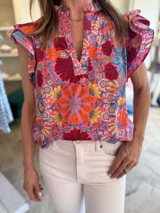 Sutton Floral Shirt