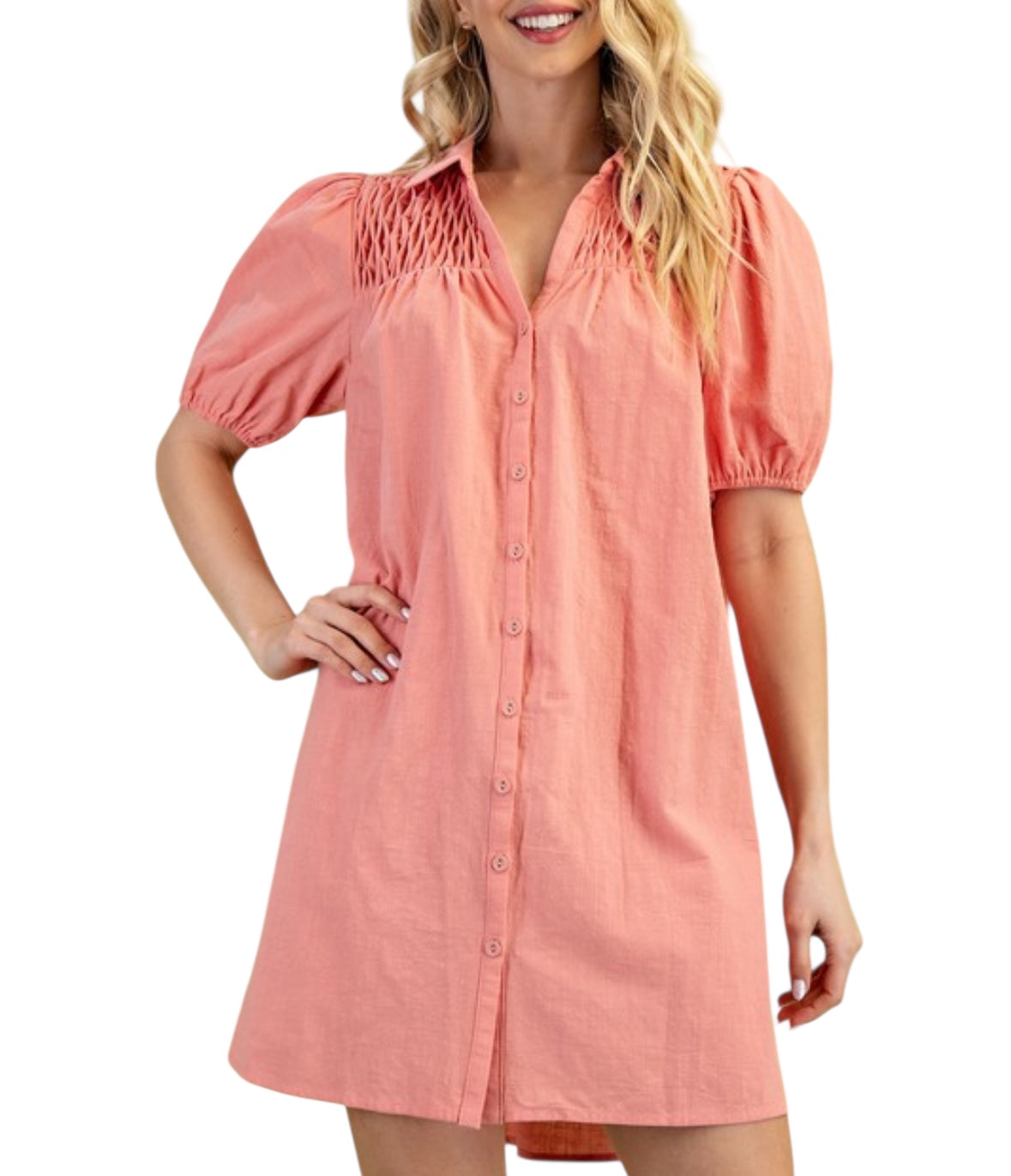 Lizzy Short Sleeve Dress