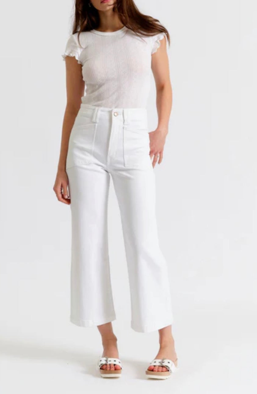 Daze Valley Girl High Rise Jean in Lambo