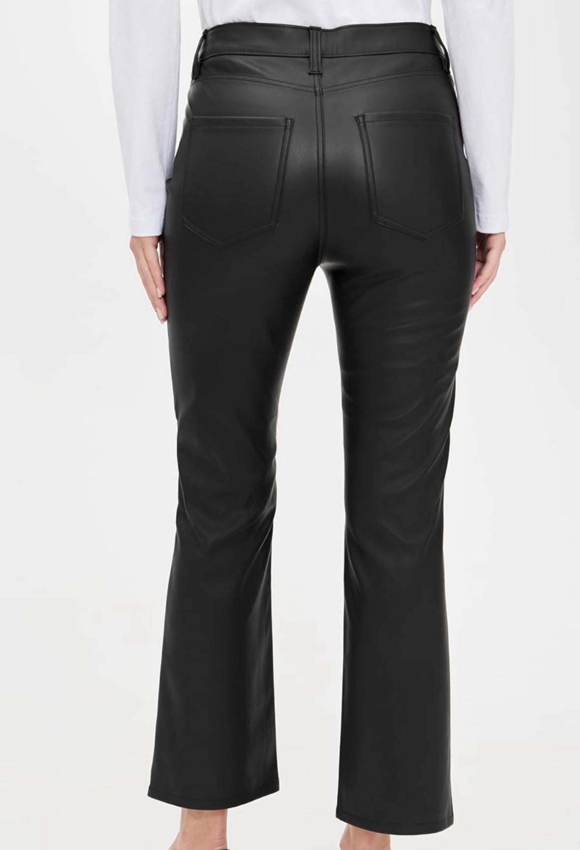 Daze Shy Girl High Rise Crop Flare in Cinematic