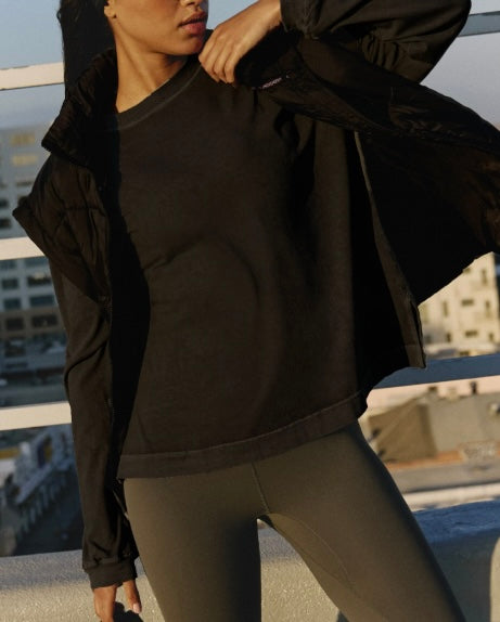 FP Movement Hustle Layer in Black
