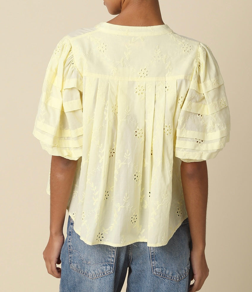 Tessa Blouse in Butter