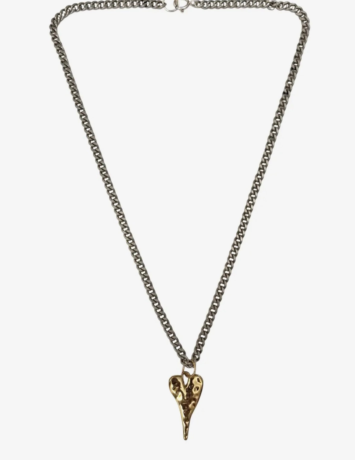 Nora James Colette Mix Metal Necklace