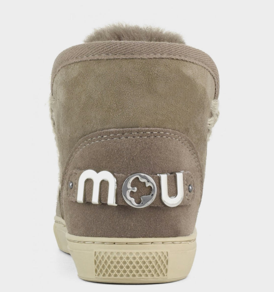 Mou Eskimo Bounce Sneaker in Elephant Grey
