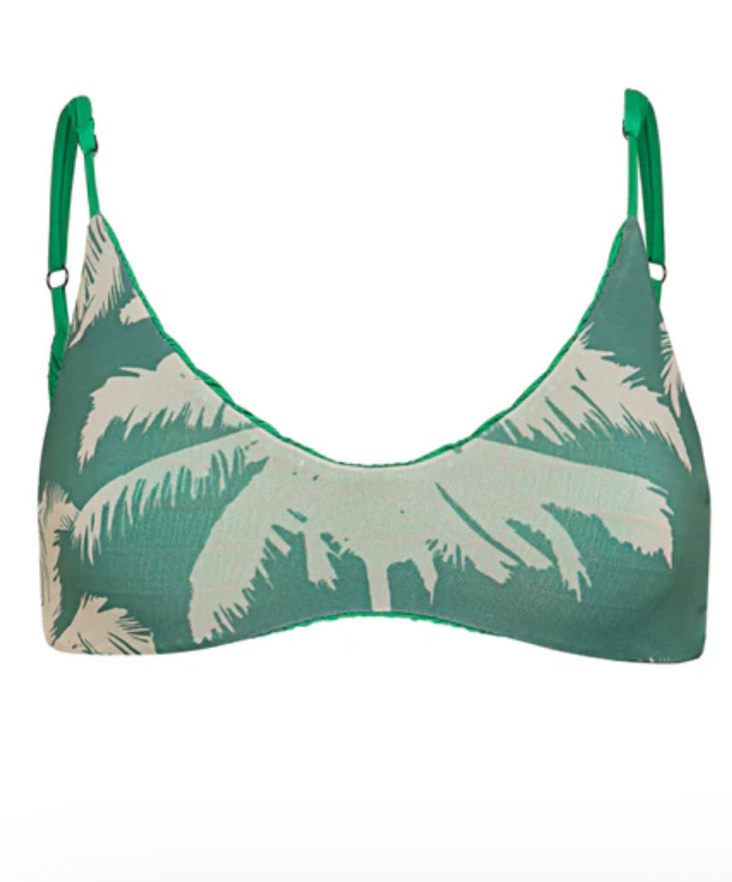 Maaji Jamaica Bliss Liberties Top in Green