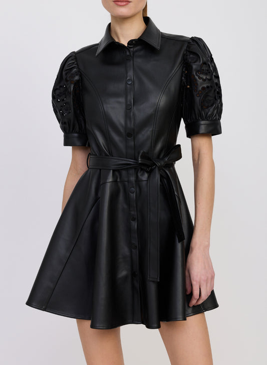 En Saison Nelly Mini Shirt Dress