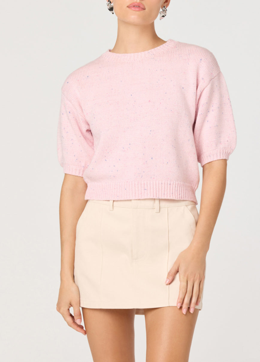 ASTR Colette Sweater in Pink