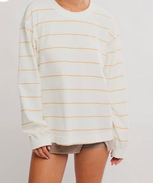 FP Movement Printed Hustle Layer in Awning Stripe