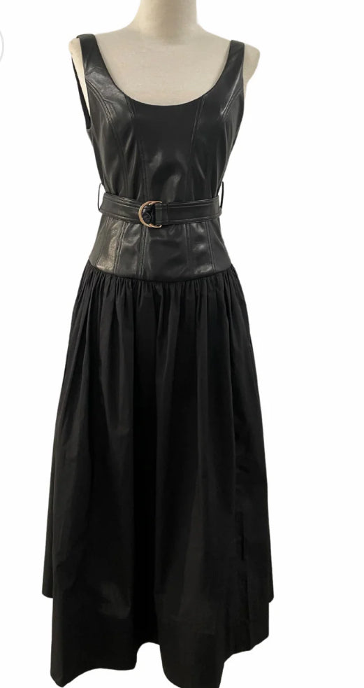 Lackey Midi Dress