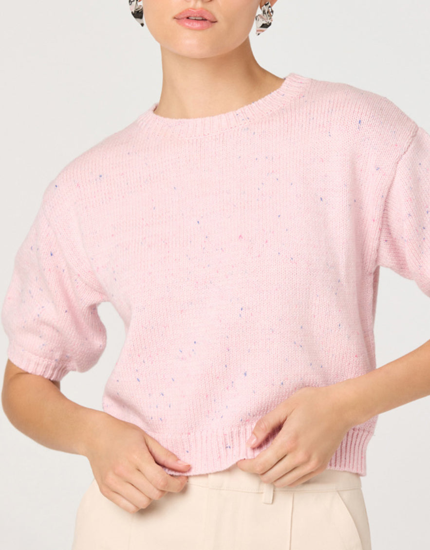 ASTR Colette Sweater in Pink