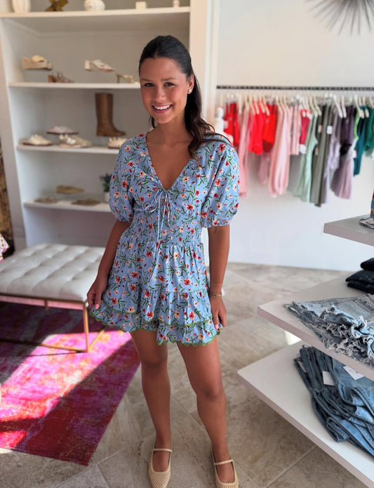 Lillie Floral Romper