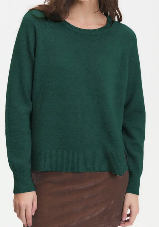 Deluc Begonia Sweater in Green