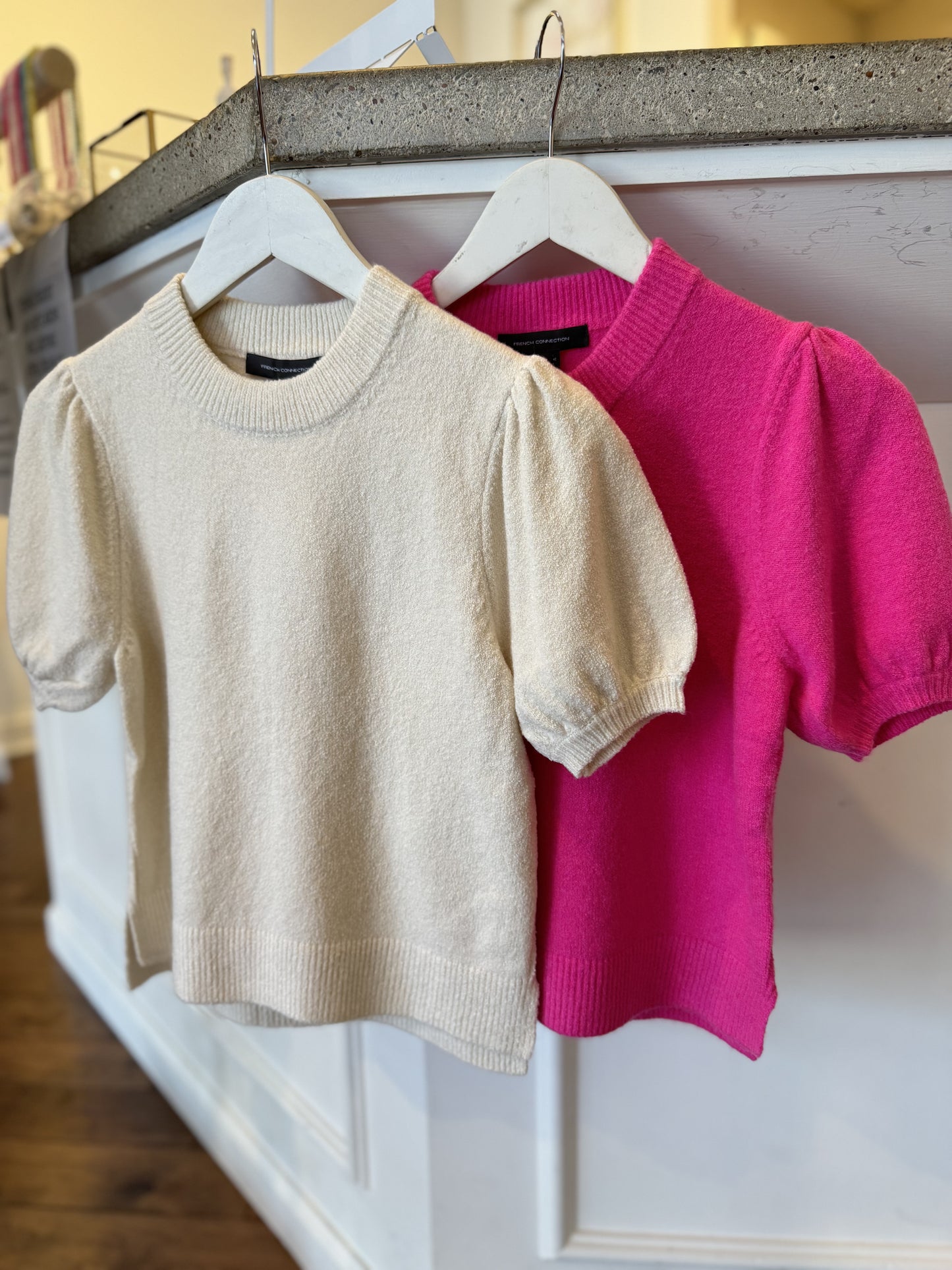 French Connection Vhari Short Sleeve Jumper