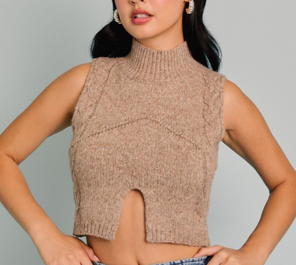 Casey Sleeveless Sweater